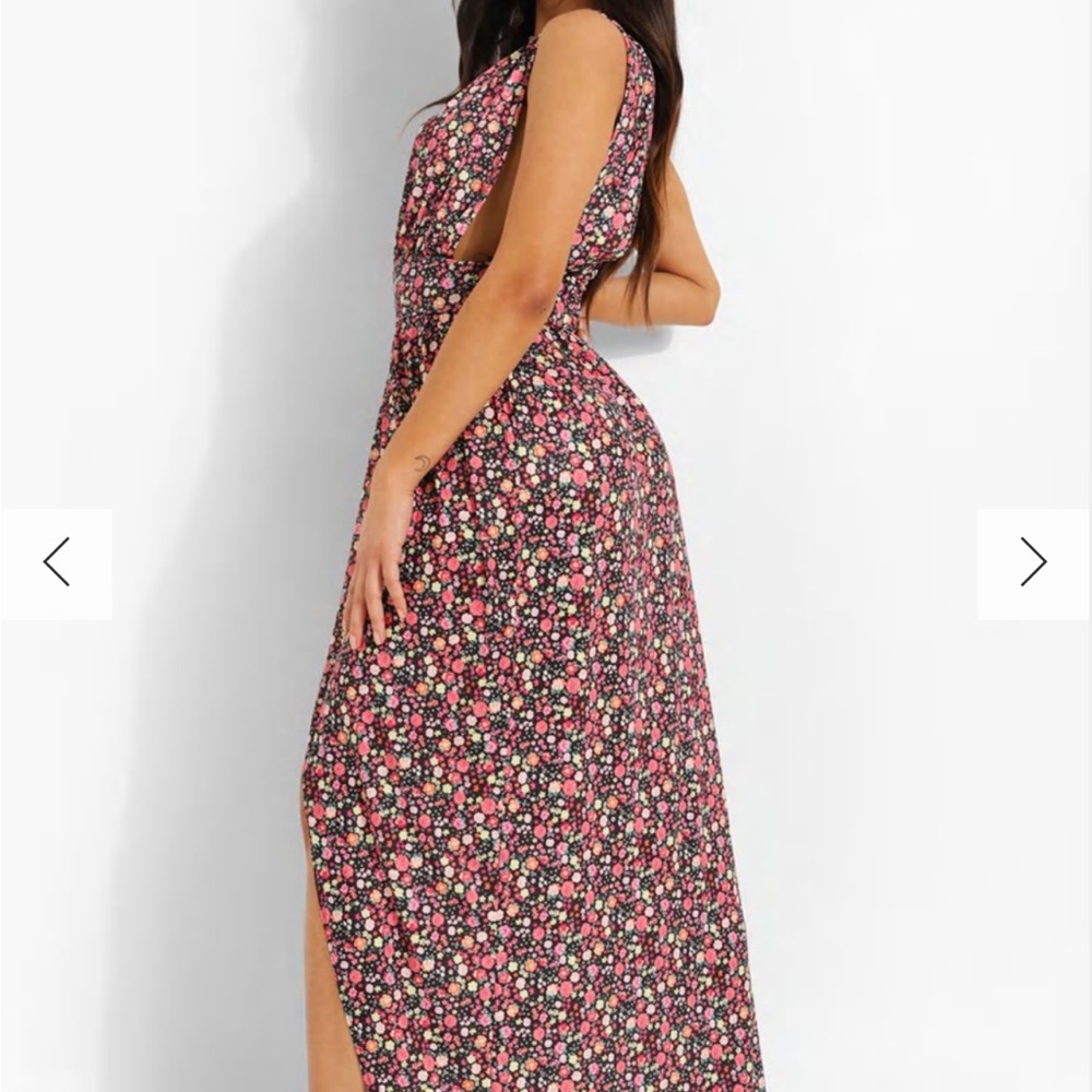 Boohoo maxi floral dress - Picture 2 of 8